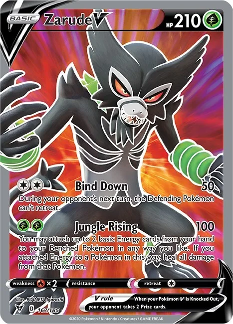 Zarude V — Vivid Voltage