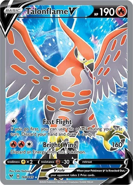 Talonflame V — Vivid Voltage