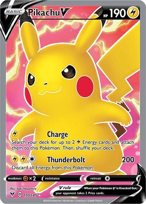 Pikachu V — Vivid Voltage