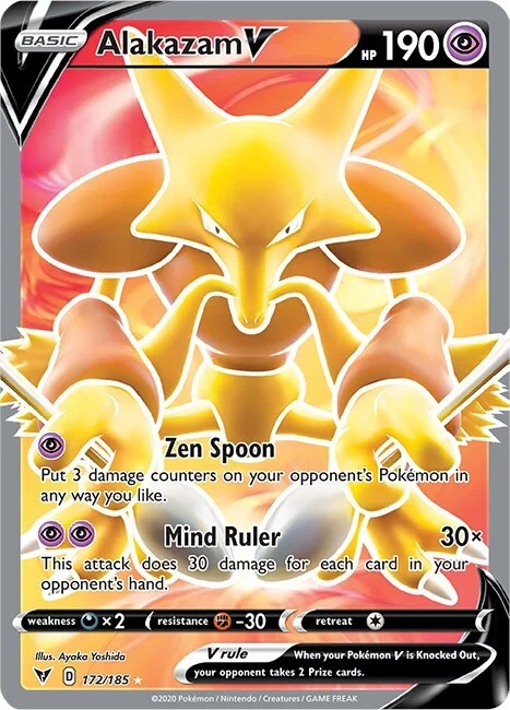 Alakazam V — Vivid Voltage