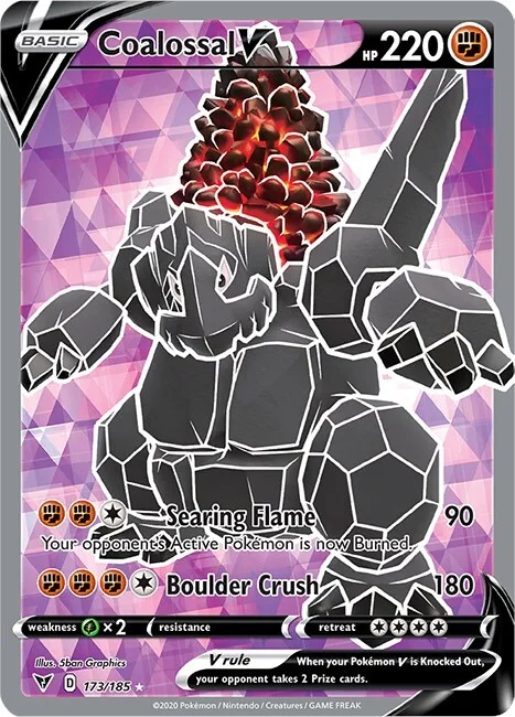 Coalossal V — Vivid Voltage