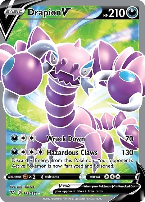 Drapion V — Vivid Voltage