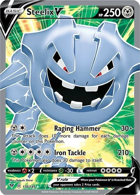Steelix V — Vivid Voltage