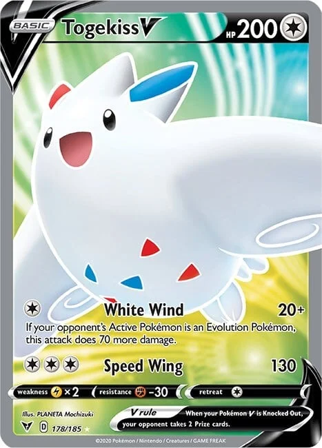 Togekiss V — Vivid Voltage