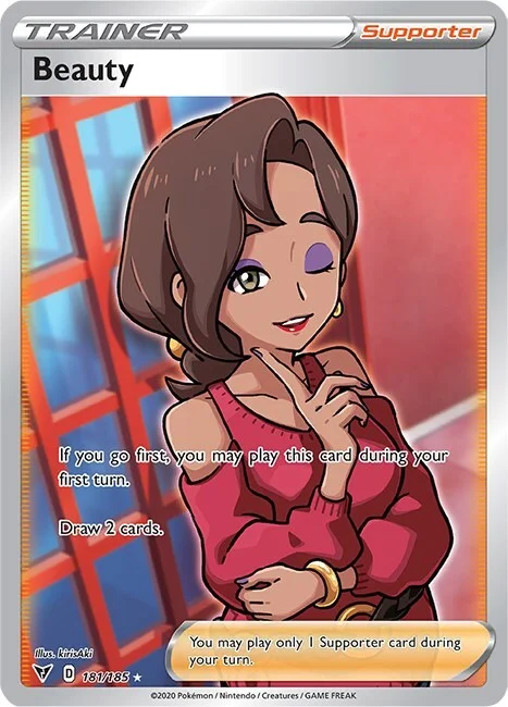 Beauty — Vivid Voltage