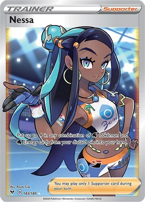 Nessa — Vivid Voltage
