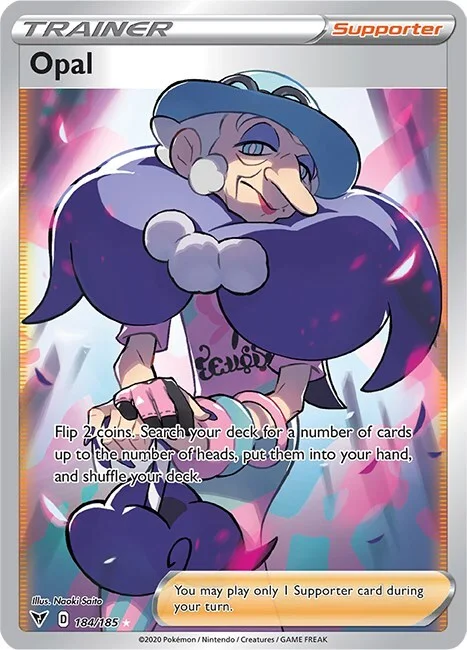 Opal — Vivid Voltage