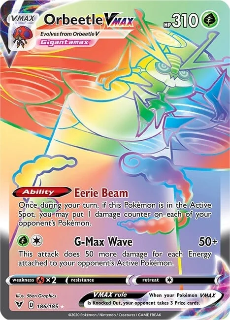 Orbeetle VMAX — Vivid Voltage