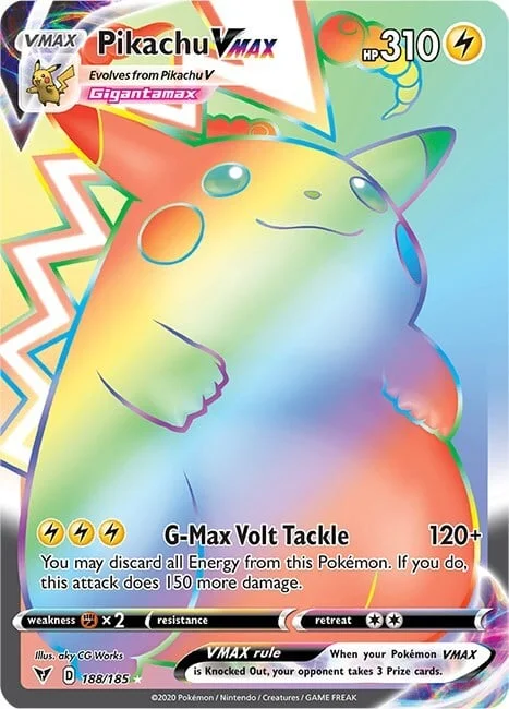 Pikachu VMAX — Vivid Voltage