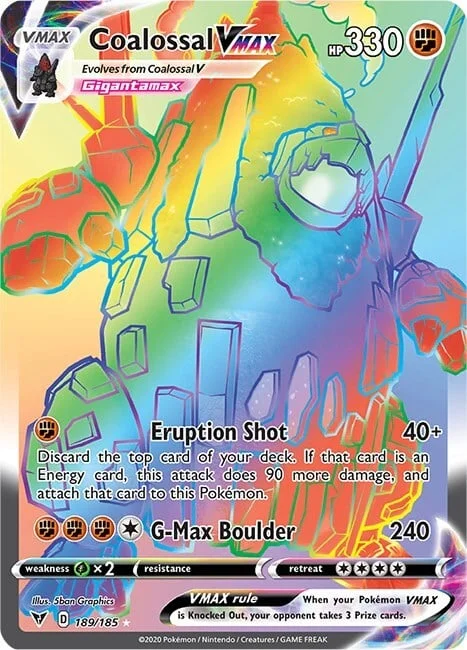 Coalossal VMAX — Vivid Voltage