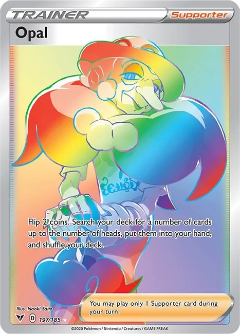 Opal — Vivid Voltage