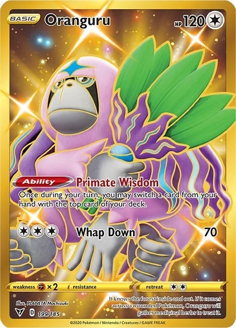 Oranguru — Vivid Voltage