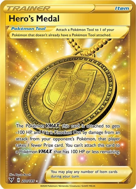 Hero's Medal — Vivid Voltage