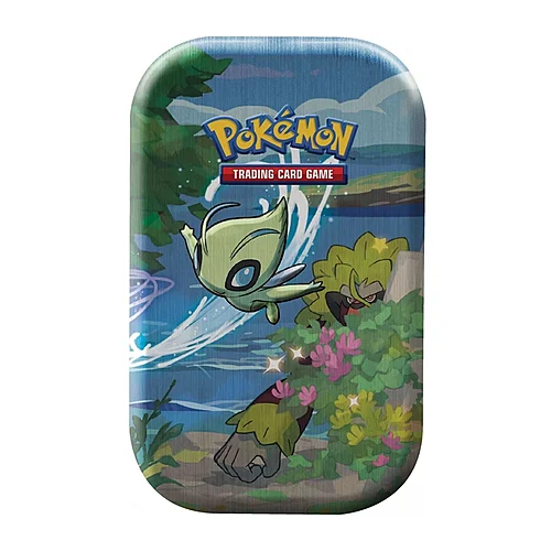 Shining Fates Mini Tins: Celebi Tin — Shining Fates