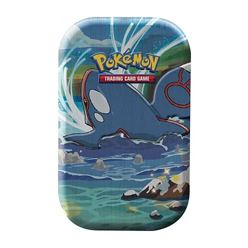 Shining Fates Mini Tins: Kyogre Tin — Shining Fates
