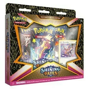 Shining Fates: Bunnelby Mad Party Collection — Shining Fates
