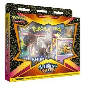 Shining Fates: Dedenne Mad Party Collection — Shining Fates