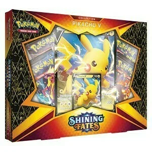 Shining Fates: Pikachu V Collection — Shining Fates