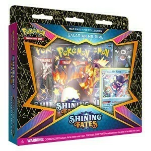 Shining Fates: Galarian Mr. Rime Mad Party Collection — Shining Fates