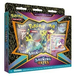 Shining Fates: Polteageist Mad Party Collection — Shining Fates