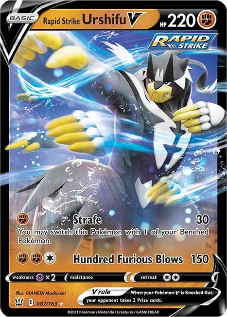 Rapid Strike Urshifu V — Battle Styles