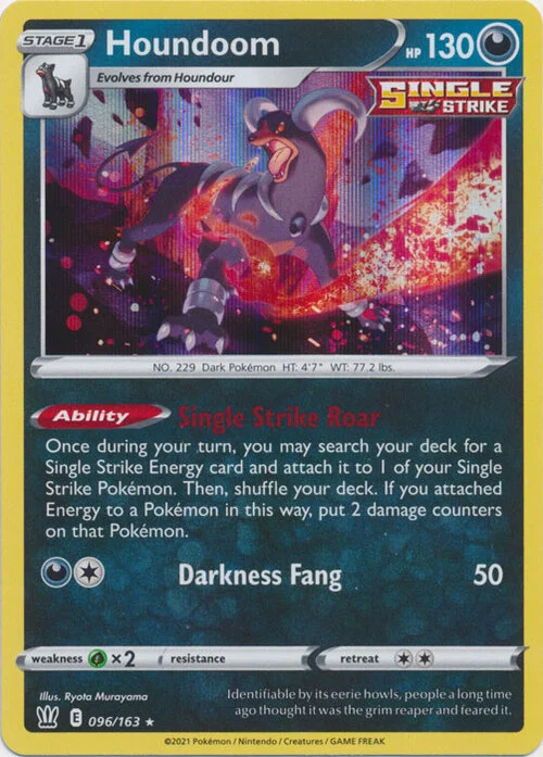 Houndoom — Battle Styles