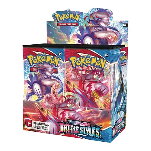 Battle Styles Booster Box — Battle Styles