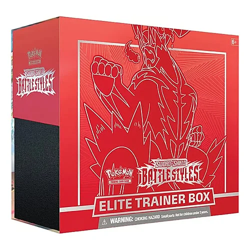 Battle Styles Elite Trainer Box (Single Strike) — Battle Styles