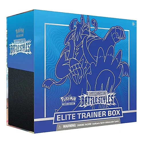 Battle Styles Elite Trainer Box (Rapid Strike) — Battle Styles