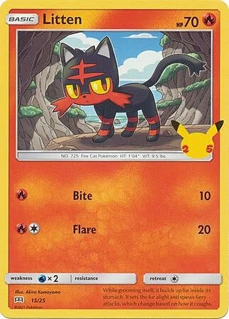 Litten — McDonald's Collection 25th Anniversary