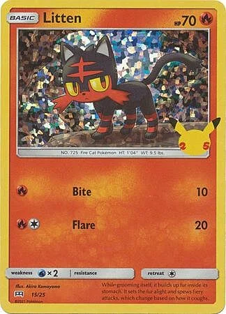 Litten — McDonald's Collection 25th Anniversary