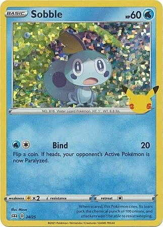 Sobble — McDonald's Collection 25th Anniversary