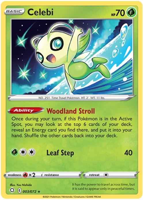 Celebi — Shining Fates
