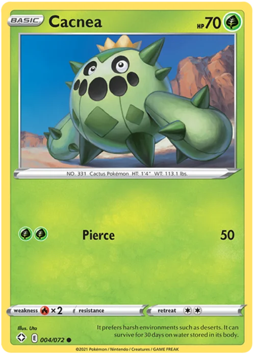 Cacnea — Shining Fates