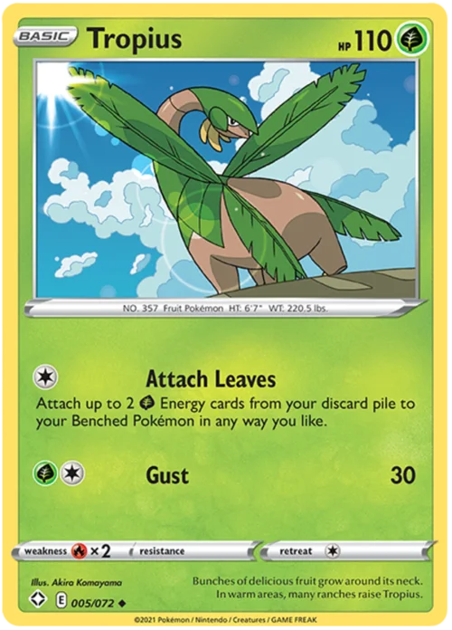 Tropius — Shining Fates
