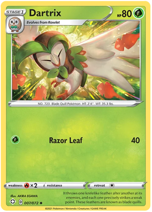 Dartrix — Shining Fates