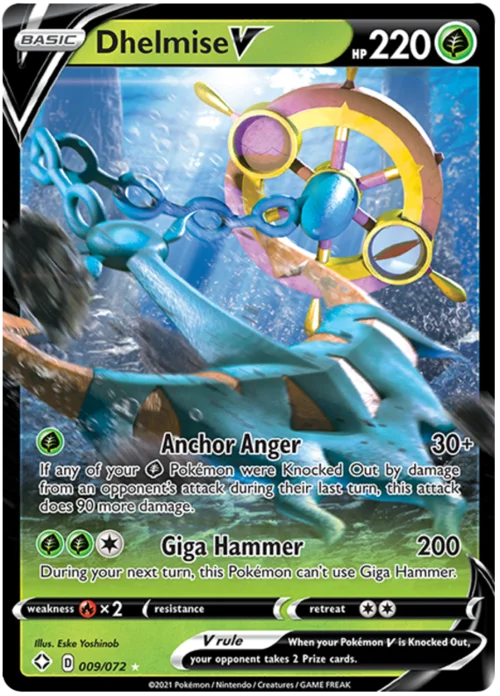 Dhelmise V — Shining Fates