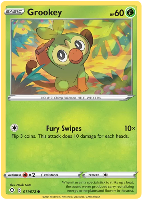 Grookey — Shining Fates