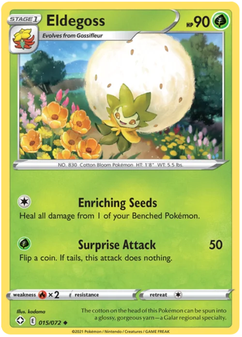 Eldegoss — Shining Fates