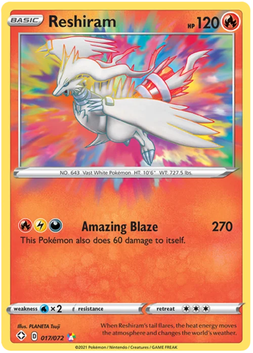 Reshiram — Shining Fates