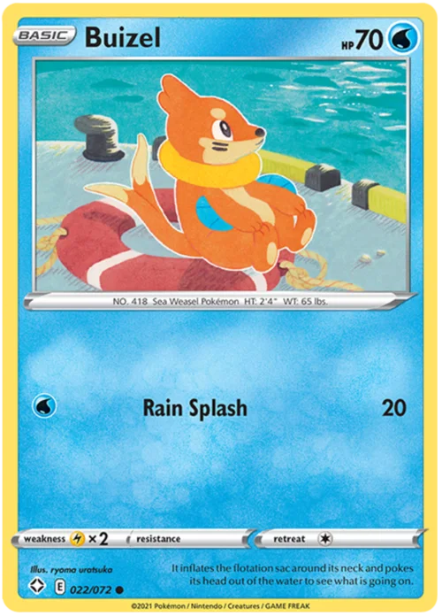 Buizel — Shining Fates