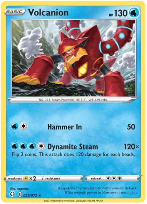 Volcanion — Shining Fates