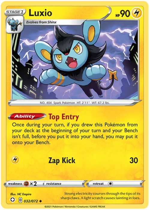 Luxio — Shining Fates