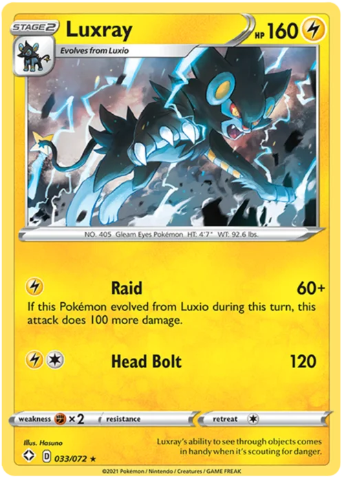 Luxray — Shining Fates