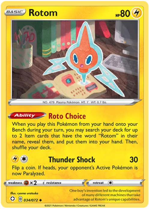Rotom — Shining Fates