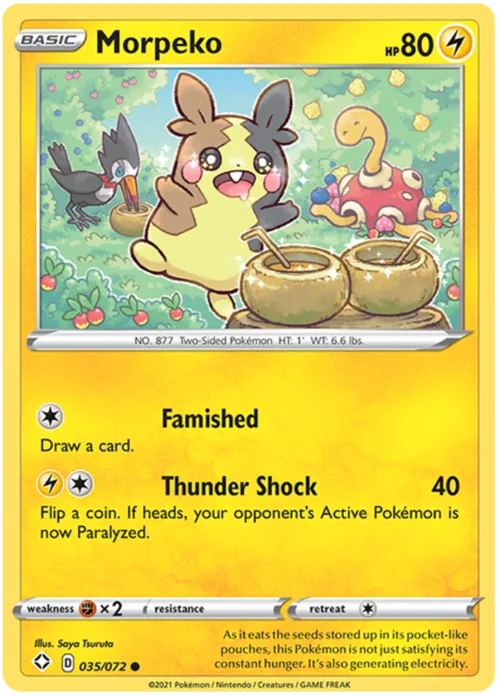 Morpeko — Shining Fates