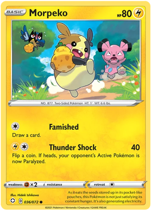 Morpeko — Shining Fates