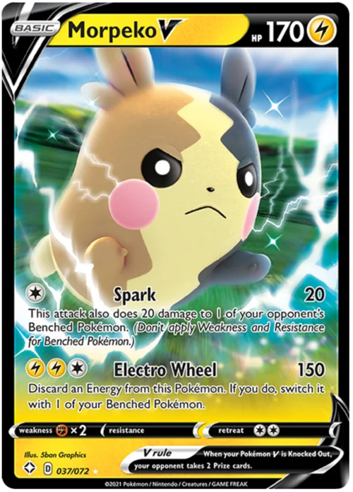 Morpeko V — Shining Fates