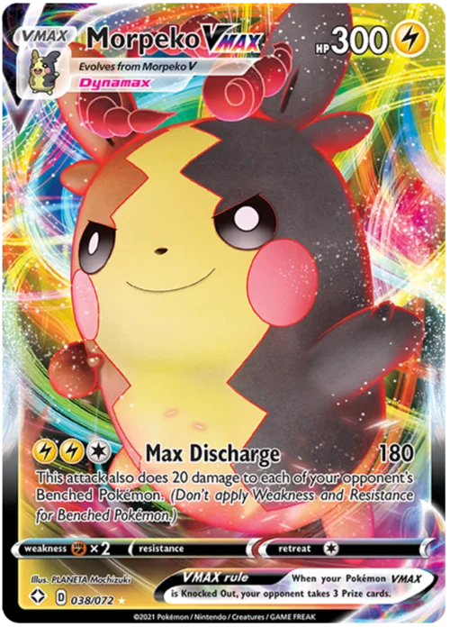 Morpeko VMAX — Shining Fates