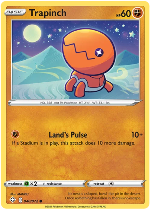 Trapinch — Shining Fates